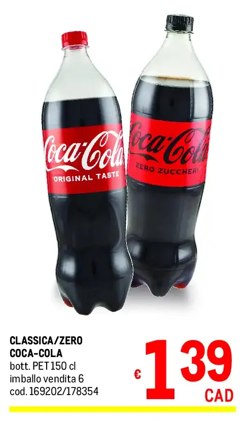 Coca-Cola Classica/Zero