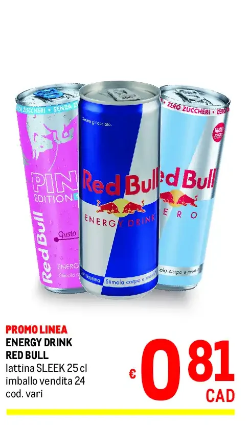 Energy drink Red Bull