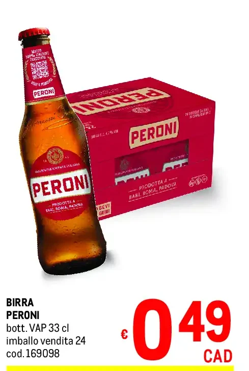 Birra Peroni