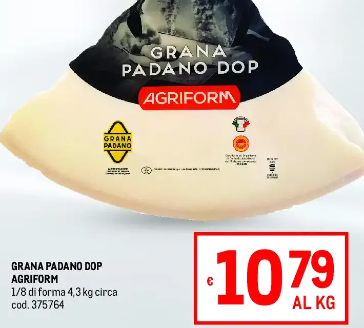 Grana Padano DOP Agriform