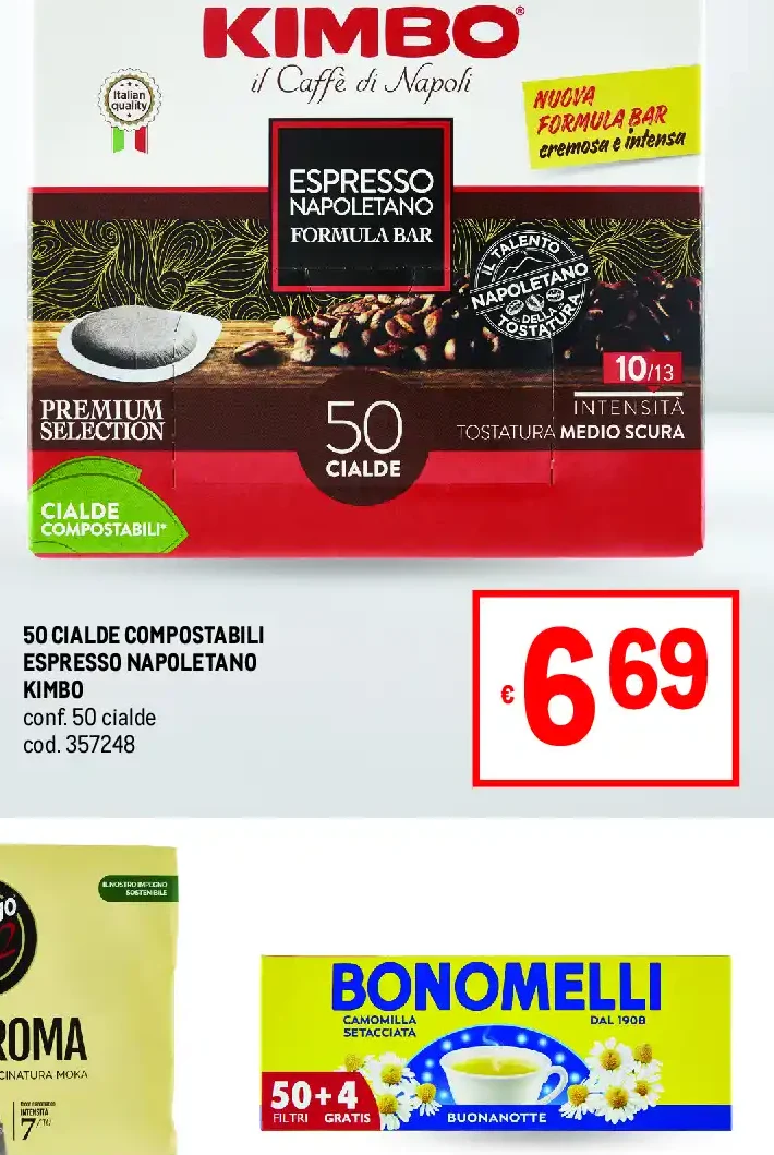 Cialde Compostabili Espresso Napoletano