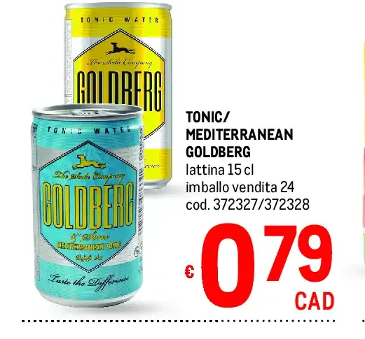 Tonic Mediterranean Goldberg