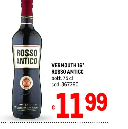 Vermouth Rosso Antico