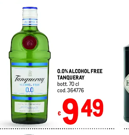 Tanqueray Alcohol Free