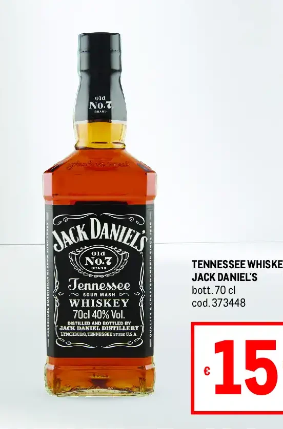 Jack Daniel's Tennessee Whiskey