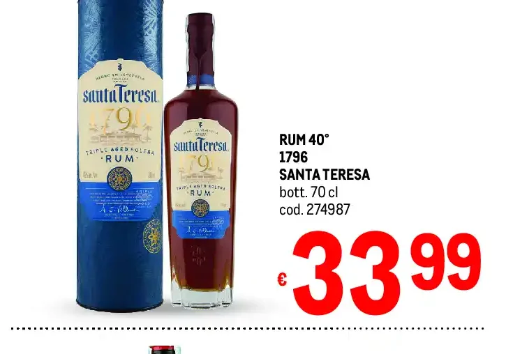 Santa Teresa 1796