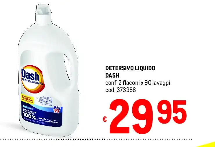 Detersivo liquido Dash