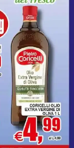 Olio extravergine di oliva