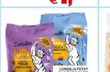 Snack per gatti