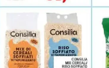 Mix cereali soffiati