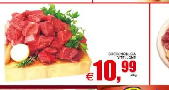 Bocconcini di vitellone