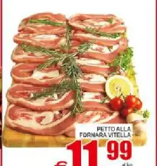 Petto alla fornara di vitella
