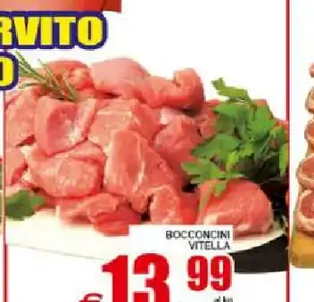 Bocconcini di vitella
