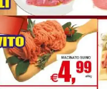 Macinato suino
