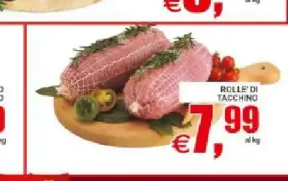 Rollè di tacchino