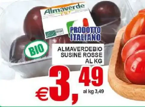 Susine rosse bio