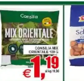 Mix orientale