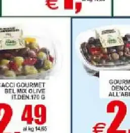 Fiacchi gourmet bel mix olive