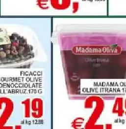 Fiacchi gourmet olive denocciolate