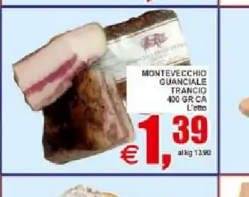 Guanciale trancio