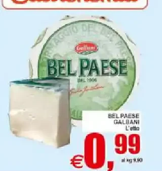 Bel Paese Galbani