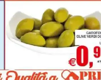 Olive verdi dolci