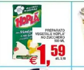 Preparato vegetale