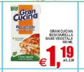 Besciamella vegetale
