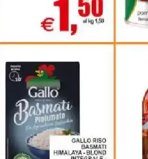 Riso basmati