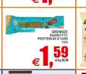 Barretta proteica