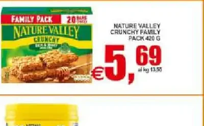 Nature Valley Crunchy family pack