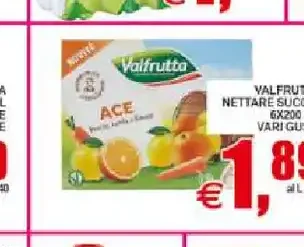 Valfrutta nettare ACE