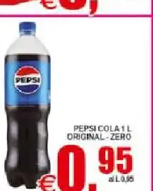 Pepsi Cola original zero