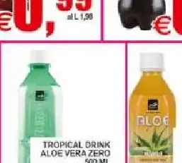 Tropical Drink aloe vera
