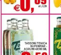Tassoni Tonica Superfine agrumi