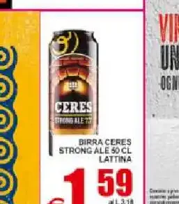 Birra Ceres Strong Ale