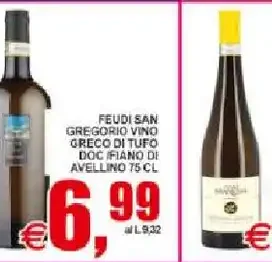 Feudi San Gregorio Greco di Tufo DOC