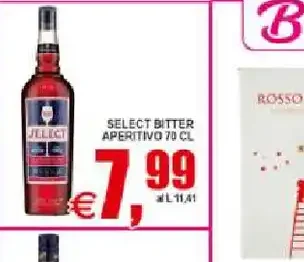 Select bitter aperitivo