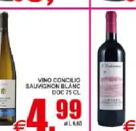 Vino Concilio Sauvignon Blanc