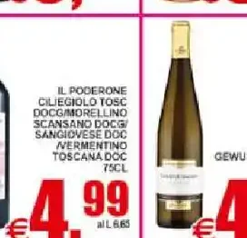 Il Poderone Ciliegiolo Toscano