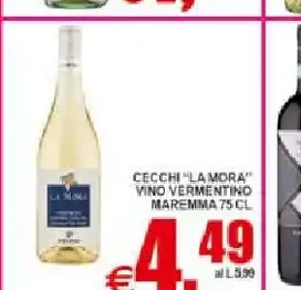 Cecchi La Mora Vermentino