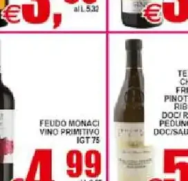 Feudo Monaci Primitivo