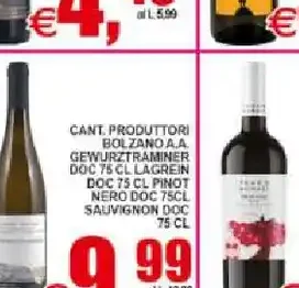 Cantine Produttori Bolzano Gewürztraminer