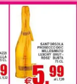Sant'Orsola Prosecco DOC millesimato