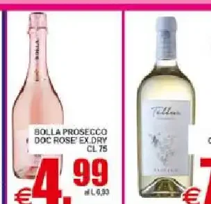 Bolla Prosecco DOC Rosé Extra Dry