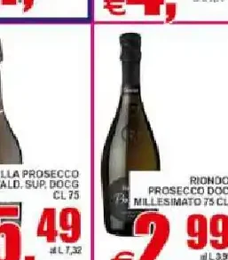 Bolla Prosecco Valdobbiadene DOCG