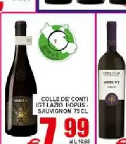 Colle dei Conti Sauvignon