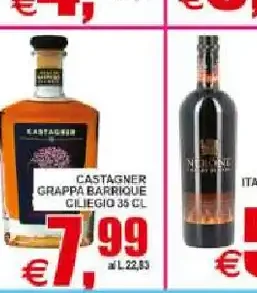 Grappa Barricata Castagner