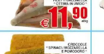 Filetti di gallinella