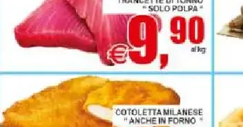 Trancette di tonno